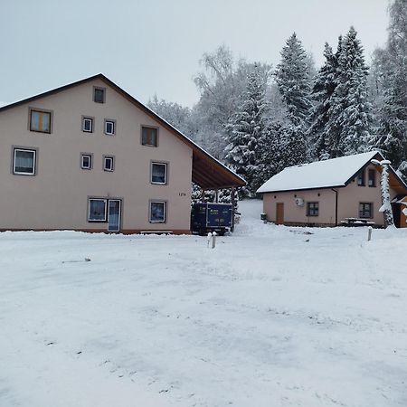 Pokoje U Juroszka Истебна Экстерьер фото