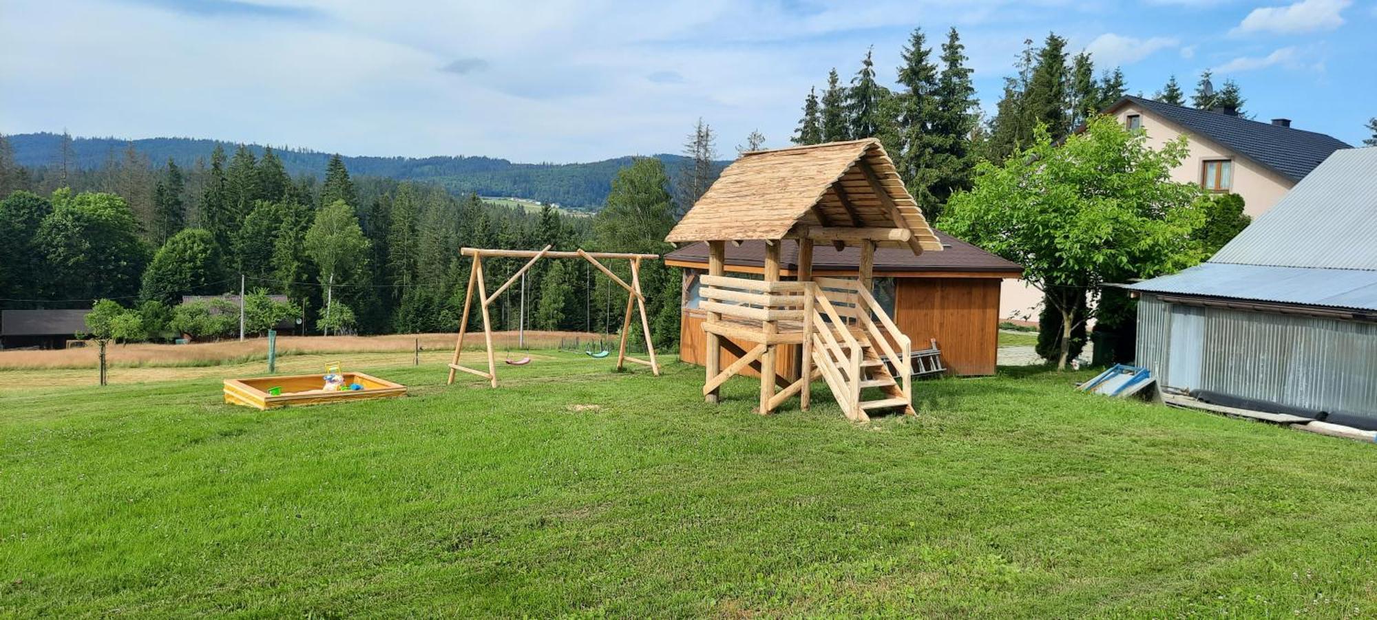 Pokoje U Juroszka Истебна Экстерьер фото